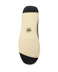 Мужские коричневые кожаные мокасины от SHOIBERG