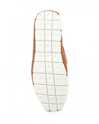 Мужские коричневые кожаные мокасины от Spur