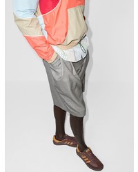 Мужские коричневые кожаные низкие кеды от adidas