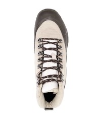 Мужские коричневые кожаные повседневные ботинки от Roa