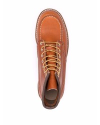 Мужские коричневые кожаные повседневные ботинки от Red Wing Shoes