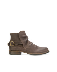 Мужские коричневые кожаные повседневные ботинки от Fiorentini+Baker