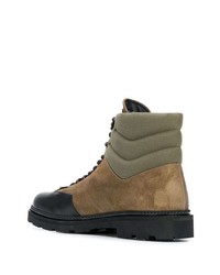 Мужские коричневые кожаные повседневные ботинки от Bally