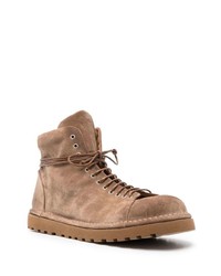 Мужские коричневые кожаные повседневные ботинки от Marsèll