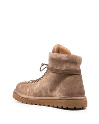 Мужские коричневые кожаные повседневные ботинки от Marsèll