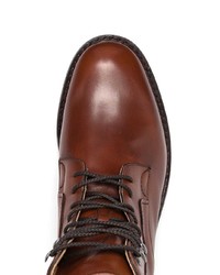 Мужские коричневые кожаные повседневные ботинки от Church's