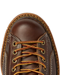 Мужские коричневые кожаные повседневные ботинки от Thorogood