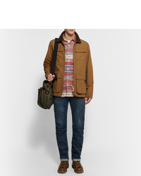 Мужские коричневые кожаные повседневные ботинки от Thorogood