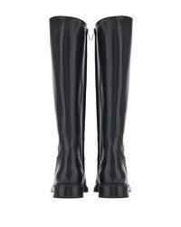 Мужские коричневые кожаные повседневные ботинки от Ferragamo