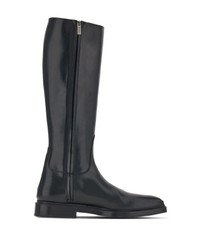 Мужские коричневые кожаные повседневные ботинки от Ferragamo