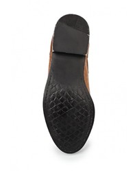 Коричневые кожаные полусапоги от Dorothy Perkins