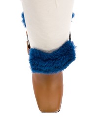 Коричневые кожаные полусапоги от Off-White