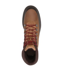 Мужские коричневые кожаные рабочие ботинки от UGG