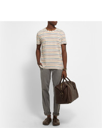 Мужские коричневые кожаные сандалии от Birkenstock