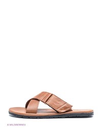 Мужские коричневые кожаные сандалии от Mario Ponti