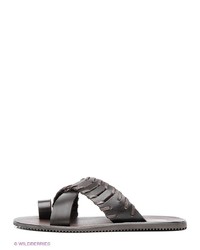 Мужские коричневые кожаные сандалии от Vitacci