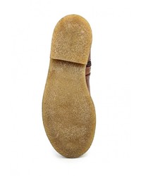 Коричневые кожаные сапоги от Aldo