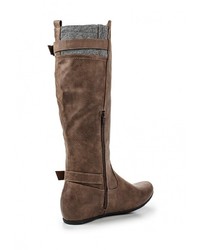 Коричневые кожаные сапоги от Call it SPRING