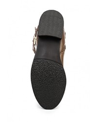 Коричневые кожаные сапоги от Ideal