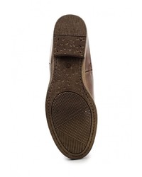 Коричневые кожаные сапоги от Lisaw