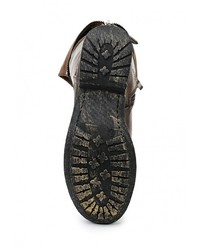 Коричневые кожаные сапоги от Lisaw