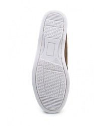 Коричневые кожаные топсайдеры от Beverley Box