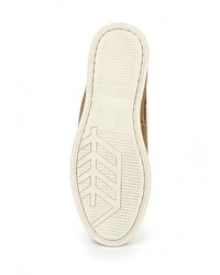 Коричневые кожаные топсайдеры от Call it SPRING