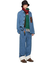 Коричневые кожаные туфли дерби от Marsèll