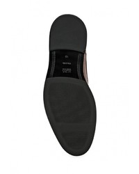 Мужские коричневые кожаные туфли от Hugo