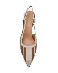 Коричневые кожаные туфли от Marni