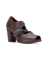 Коричневые кожаные туфли от Sartori Gold