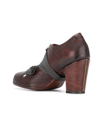 Коричневые кожаные туфли от Sartori Gold