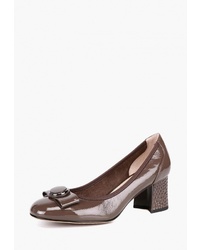 Коричневые кожаные туфли от Westfalika