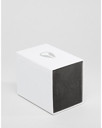 Мужские коричневые кожаные часы от Nixon