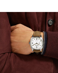 Мужские коричневые кожаные часы от Panerai