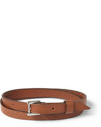 Мужские коричневые кожаные часы от WANT Les Essentiels