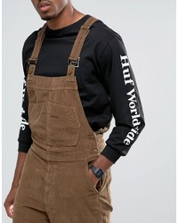 Мужские коричневые комбинезон от Asos