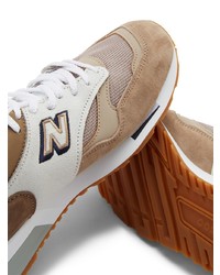 Мужские коричневые кроссовки от New Balance