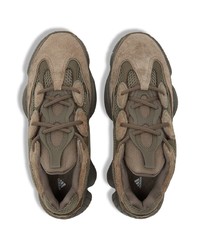 Мужские коричневые кроссовки от adidas YEEZY