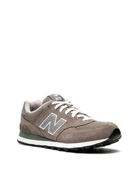 Мужские коричневые кроссовки от New Balance