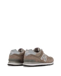 Мужские коричневые кроссовки от New Balance