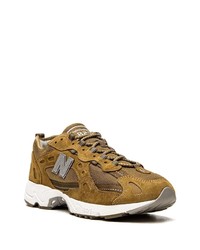 Мужские коричневые кроссовки от New Balance