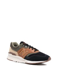 Мужские коричневые кроссовки от New Balance