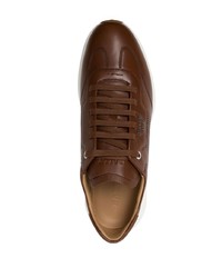 Мужские коричневые кроссовки от Bally