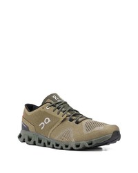 Мужские коричневые кроссовки от ON Running