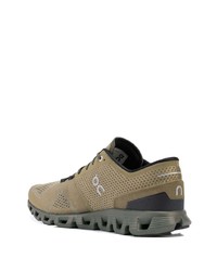 Мужские коричневые кроссовки от ON Running