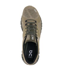 Мужские коричневые кроссовки от ON Running