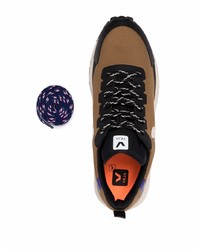 Мужские коричневые кроссовки от Veja