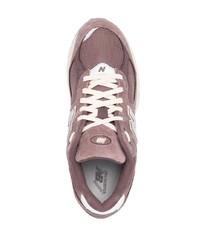 Мужские коричневые кроссовки от New Balance