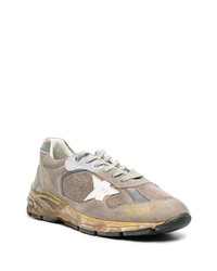 Мужские коричневые кроссовки от Golden Goose